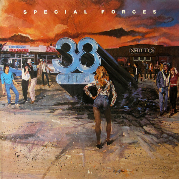 38 Special - Special Forces - VINTAGE vinyl record for sale