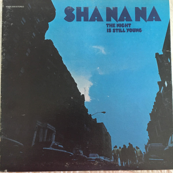 Sha Na Na - The Night Is Still Young - VINTAGE vinyl record for sale