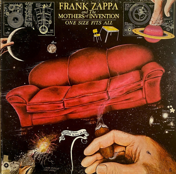 Frank Zappa - One Size Fits All - VINTAGE vinyl record for sale