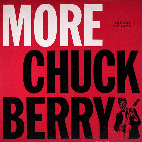 Chuck Berry - More Chuck Berry - VINTAGE vinyl record for sale
