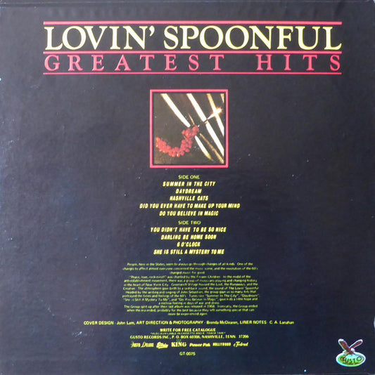 Lovin' Spoonful - Greatest Hits - LP 2