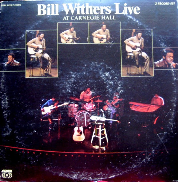 Bill Withers - Live at Carnegie Hall - VINTAGE vinyl record for sale