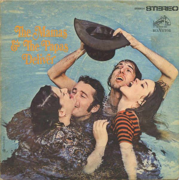 The Mamas and the Papas - Deliver - VINTAGE vinyl record for sale