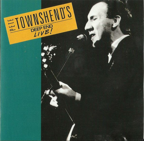Pete Townshend's Deep End - Live! - LP