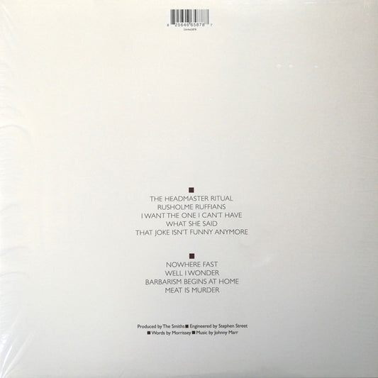 The Smiths - Meat Is Murder - LP 2