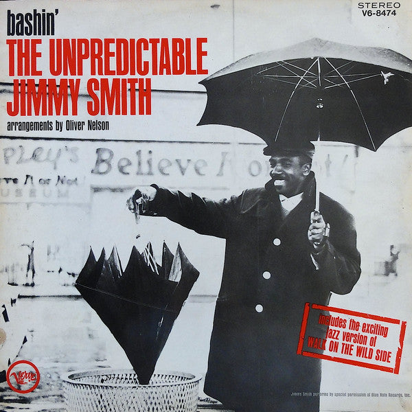 Jimmy Smith - Bashin' - VINTAGE vinyl record for sale