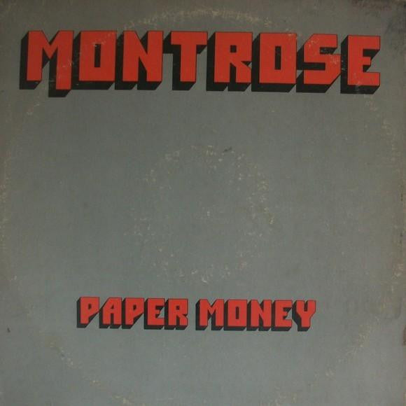 Montrose - Paper Money - VINTAGE vinyl record for sale