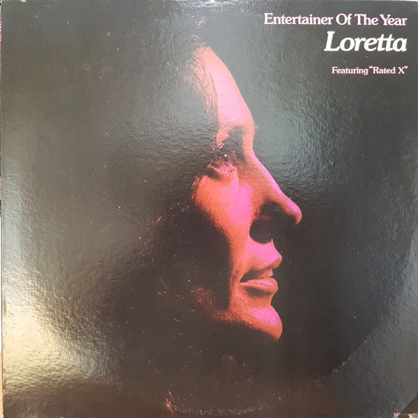 Loretta Lynn - Entertainer Of The Year - VINTAGE vinyl record for sale