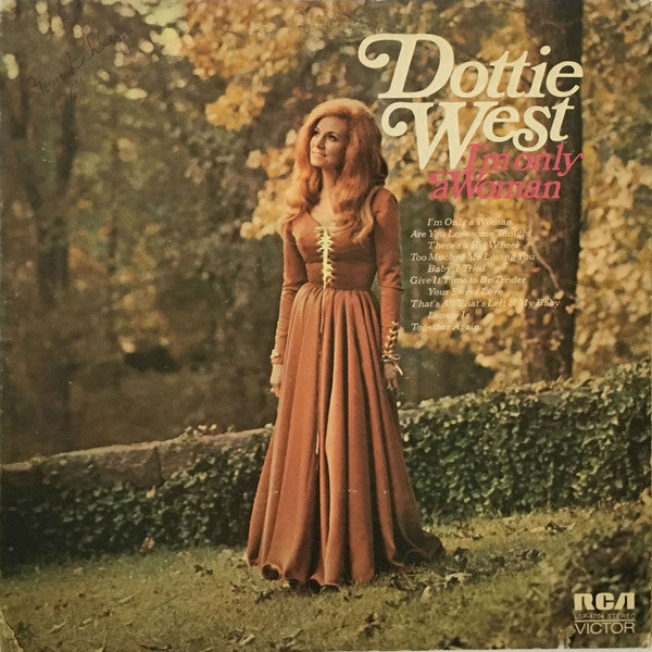 Dottie West - I'm Only A Woman - LP