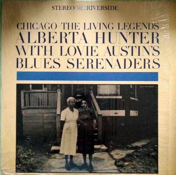 Alberta Hunter - Alberta Hunter with Lovie Austin's Blues Serenaders - LP