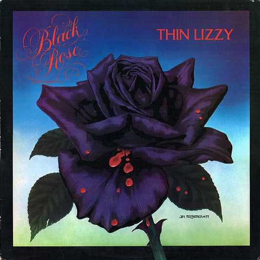Thin Lizzy - Black Rose - VINTAGE vinyl record for sale