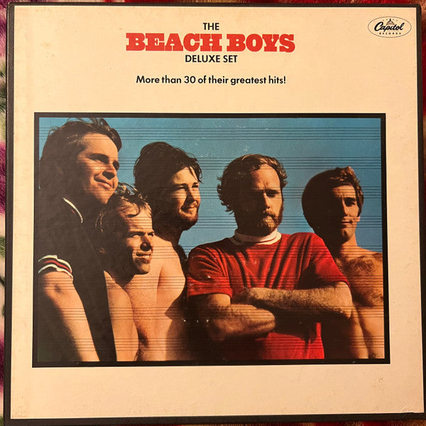 The Beach Boys - The Beach Boys Deluxe Set - VINTAGE vinyl record for sale