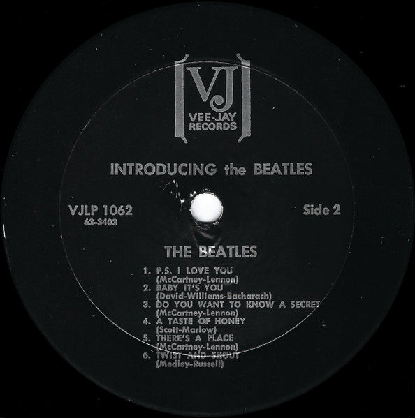 The Beatles - Introducing... The Beatles - LP 4