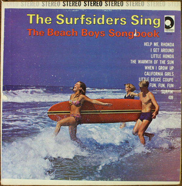 The Surfsiders - Sing The Beach Boys Song Book - VINTAGE vinyl record for sale