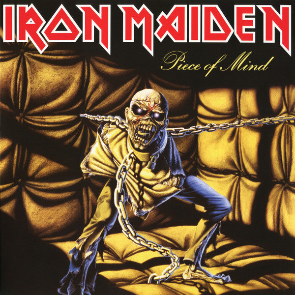 Iron Maiden - Piece Of Mind - LP