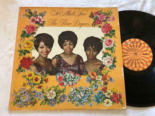 The Three Degrees - So Much Love - LP 2
