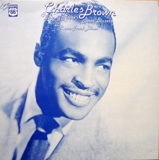 Charles Brown & Johnny Moore's Three Blazers - Race Track Blues - LP