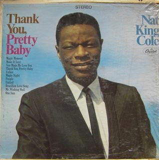 Nat King Cole - Thank You Pretty Baby - VINTAGE vinyl record for sale