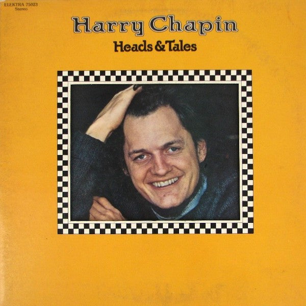 Harry Chapin - Heads and Tales - VINTAGE vinyl record for sale