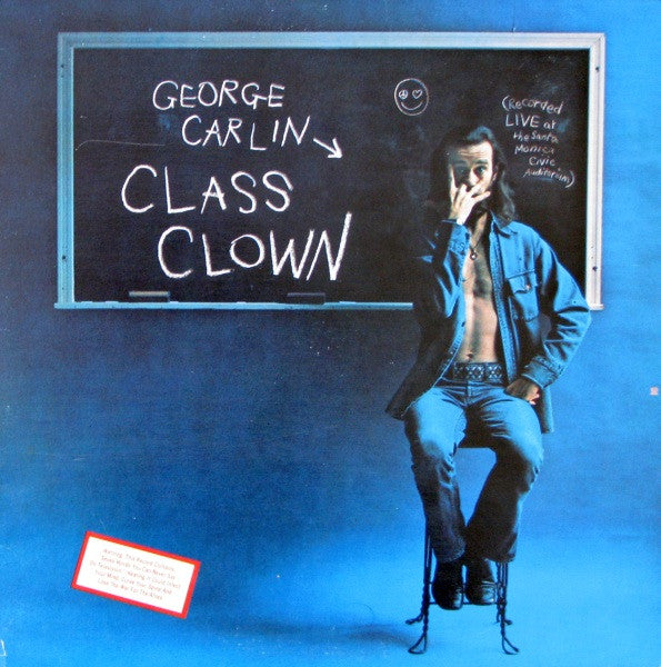 George Carlin - Class Clown - VINTAGE vinyl record for sale