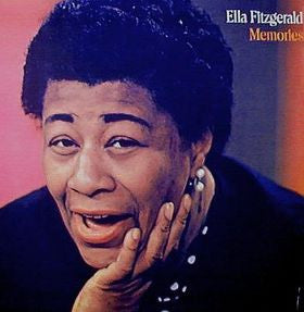Ella Fitzgerald - Memories - VINTAGE vinyl record for sale