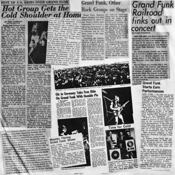 Grand Funk Railroad - Mark, Don & Mel 1969-71 - Vinyl, LP, Compilation, Club Edition 3