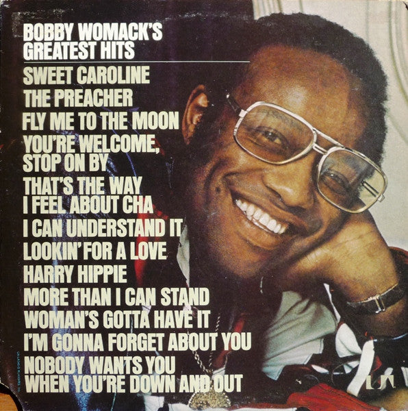 Bobby Womack - Bobby Womack's Greatest Hits - VINTAGE vinyl record for sale