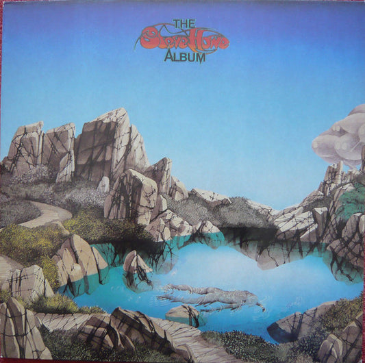 Steve Howe - The Steve Howe Album - LP