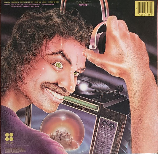 Kansas - Audio-Visions - LP 2
