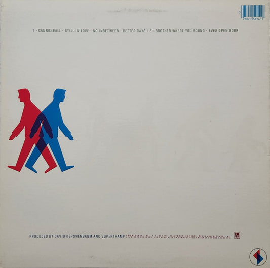 Supertramp - Brother Where You Bound - LP 2