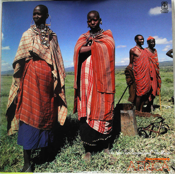 VAR - Documentary Africa - LP