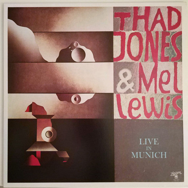 Thad Jones / Mel Lewis - Live In Munich - LP
