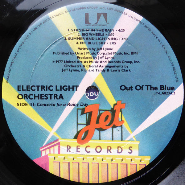 Electric Light Orchestra - Out Of The Blue - LP 4