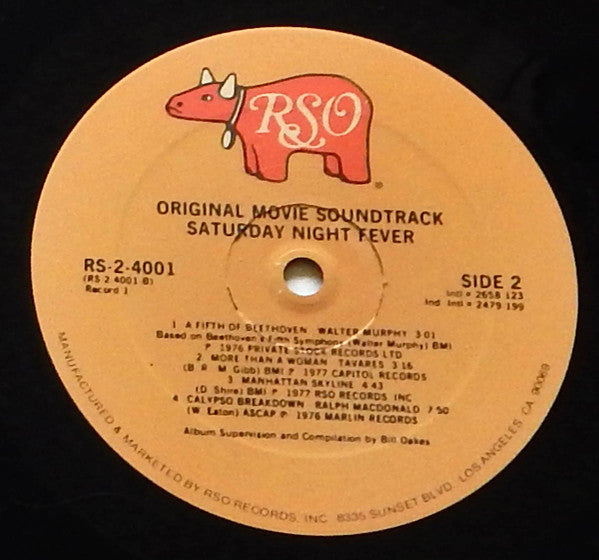 Various - Saturday Night Fever (The Original Movie Sound Track) - LP 5