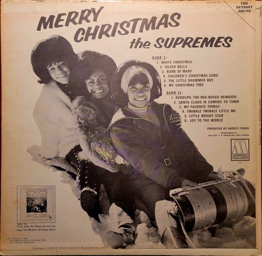 The Supremes - Merry Christmas - LP 2