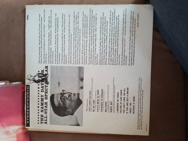 Sammy Davis Jr. - The Sammy Davis Jr. All-Star Spectacular - LP