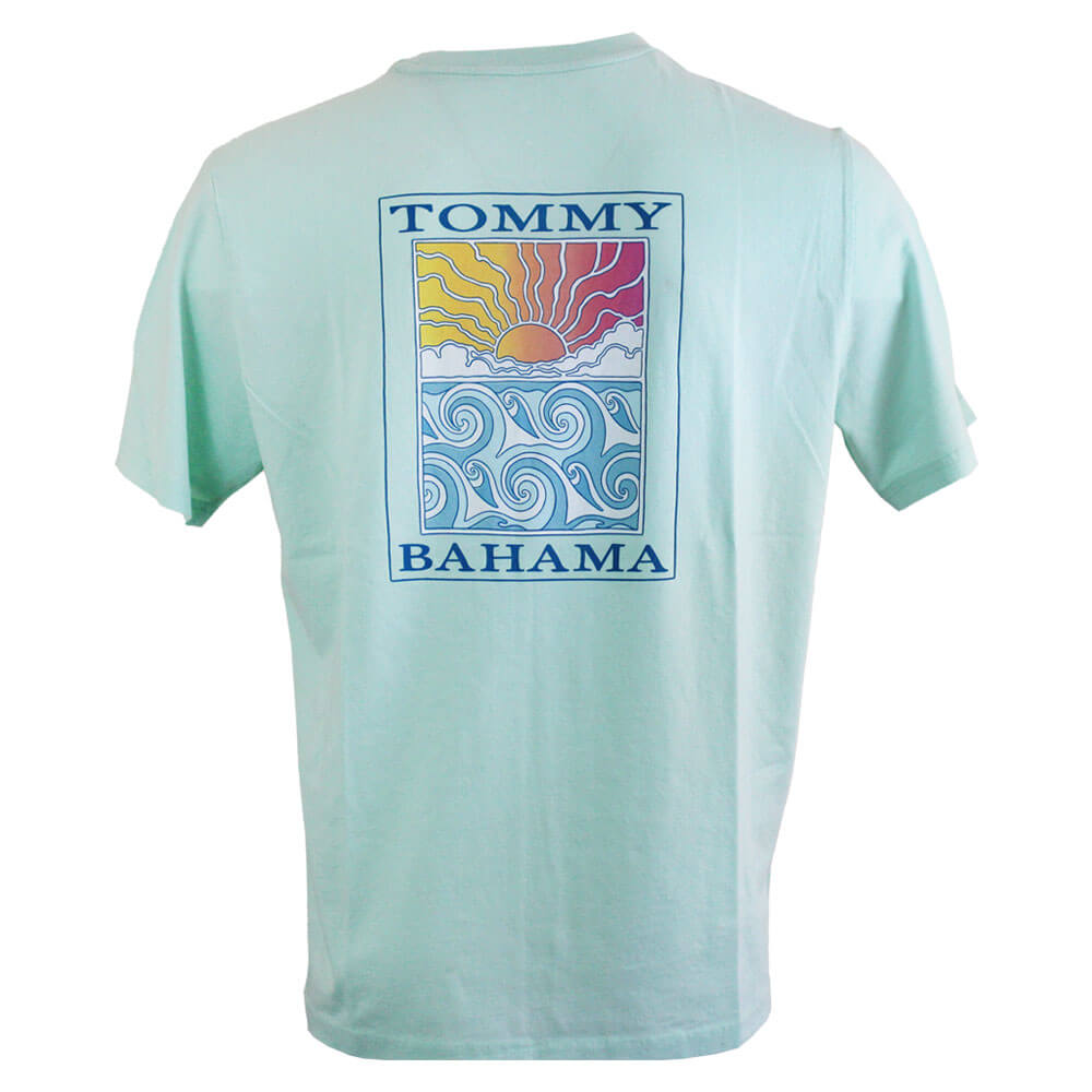 Santorini Sunrise Tee