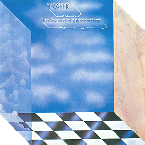 Traffic - The Low Spark of High Heeled Boys - LP