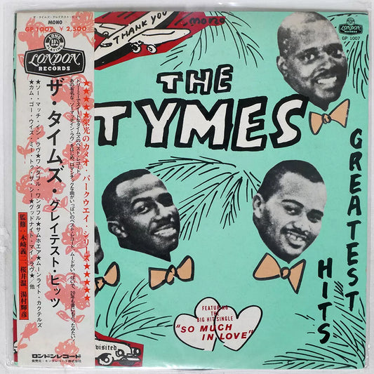 The Tymes - Greatest Hits - LP