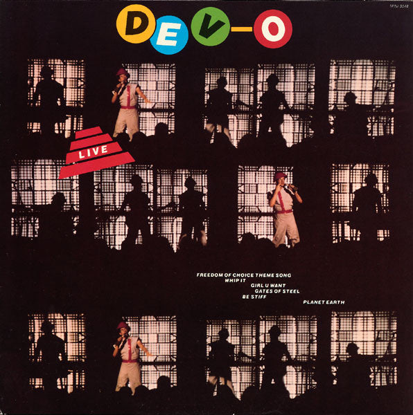 Devo - Dev-O Live - LP