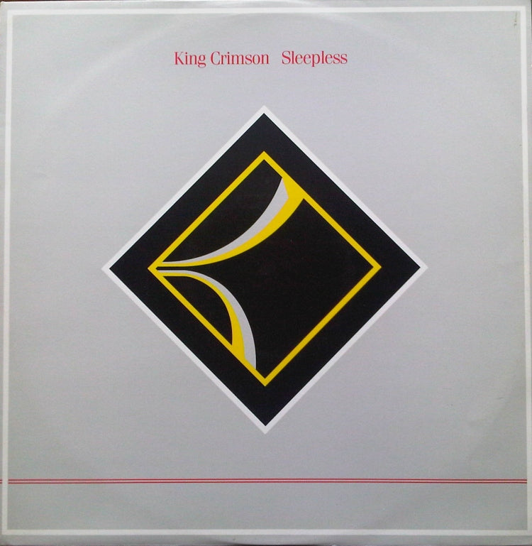King Crimson - Sleepless - 12" Single