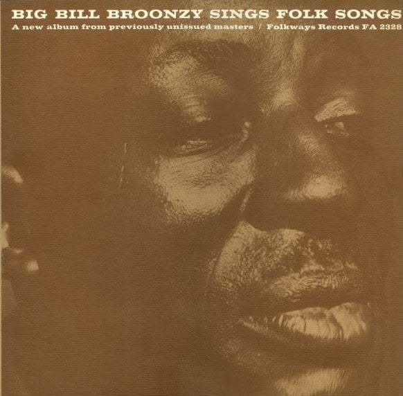 Big Bill Broonzy - Sings Folk Songs - LP