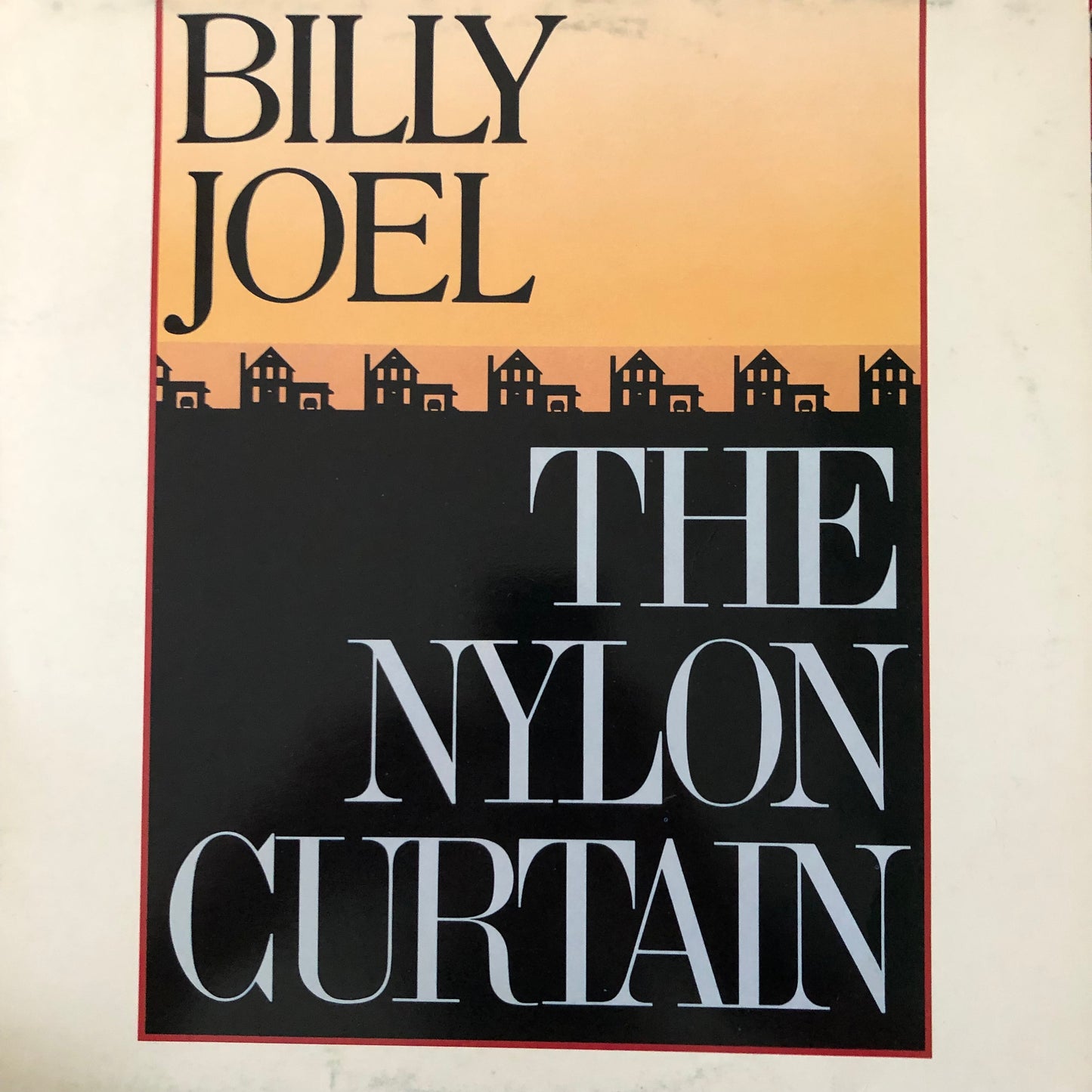 Billy Joel - The Nylon Curtain - LP