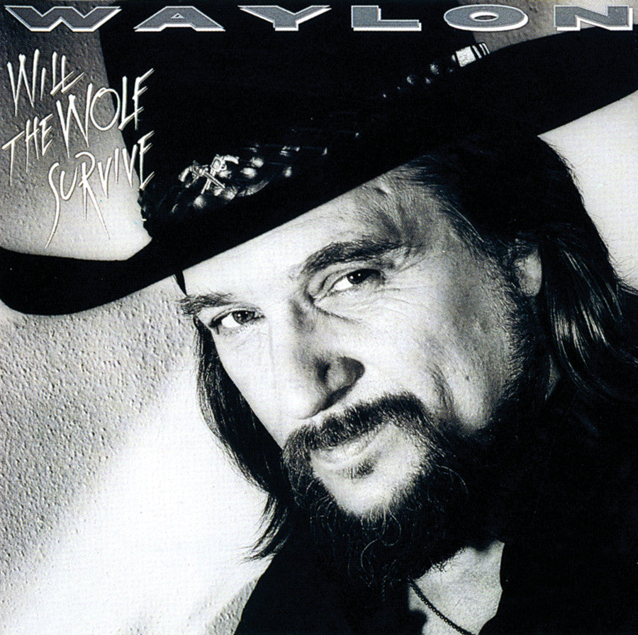 Waylon Jennings - Will The Wolf Survive - LP