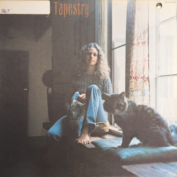 Carole King - Tapestry - VINTAGE vinyl record for sale