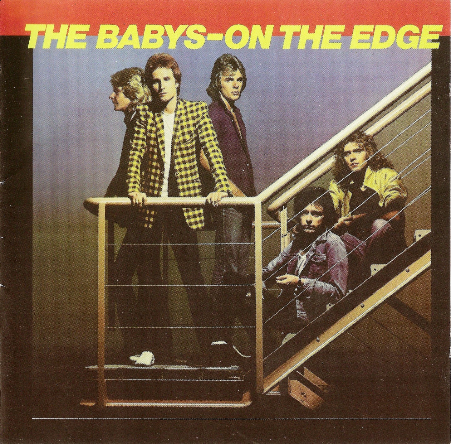 The Babys - On The Edge - LP
