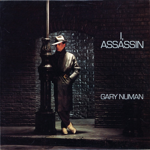 Gary Numan - I Assassin - LP