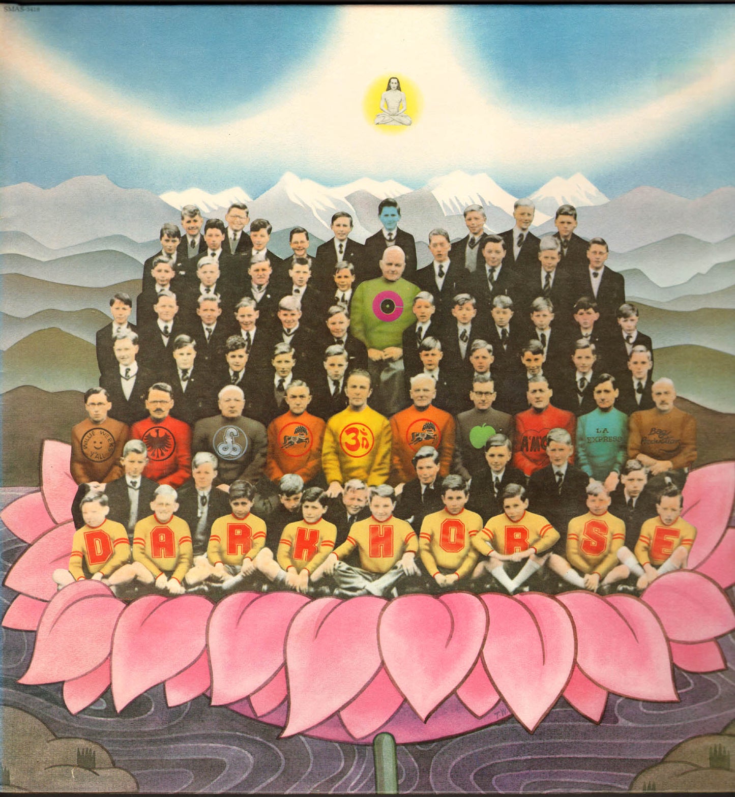 George Harrison - Dark Horse - LP