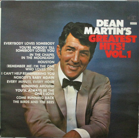 Dean MArtin - Greatest Hits Vol 1 - LP