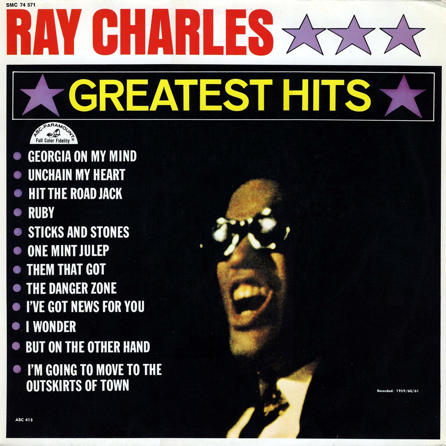 Ray Charles - Greatest Hits - LP
